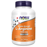 Now Foods Double Strength L Arginine 1000 Mg Tablets - 120 Count