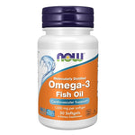 Now Foods Molecularly Distilled Omega - 3 1000 Mg Cardiovascular Support Soft Gels - 30 Count