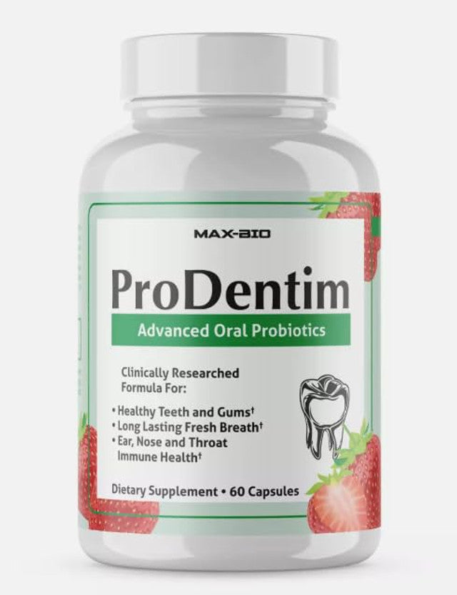 Prodent Tablets Prodentim Chewable Tablets for Gums and Teeth Oral Probiotics Mouth Ba ...