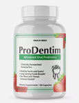 Prodentim Chewable Tablets for Gums and Teeth Oral Probiotics Mouth Bad Breath Treatment Dental Candy Melts, Pro Dentim Soft Dissolvable Chews Advanced Halitosis Mints - Strawberry Flavor (60 Tablets)