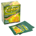 Lemsip Cold + Flu Lemon Hot Drink 10 sachets