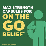 Lemsip Max Day & Night Cold & Flu Relief 16 Capsules, Contains Paracetamol, For Fever, Headaches, Body Aches, Blocked Nose, Sore Throat Relief