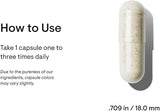 Thorne Ferrasorb - 36 mg Iron with Essential Nutrients - Complete Blood Support Formula - Elemental Iron, Folate, B and C Vitamins for Optimal Absorption - Gluten-Free - 60 Capsules