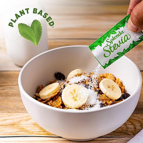 SPLENDA Stevia Zero Calorie Plant-Based Granulated Sweetener – 1 Pack
