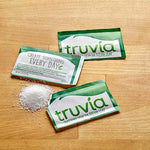 truvia Original Calorie-Free Sweetener from the Stevia Leaf Packets, 240 Count (16.9 oz Carton)