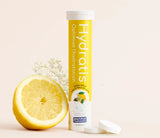 HYDRATIS Lemon Elderflower Flavor, 20 Tablets