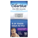 Clearblue Advanced Digital Ovulation Test Kit - 10 Tests