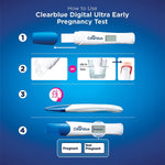 Clearblue Digital Ultra Early Pregnancy Test Kit - 99% Accurate Results
