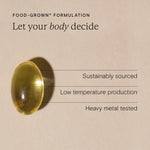 Food-Grown Pure Strength Omega 3