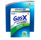 Gas-X Extra Strength Gas Relief Softgels with Simethicone 125 mg