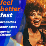 Alka-Seltzer Hangover Relief Tablets, Fast Relief Starts In About 15 Minutes for Headaches, Body Aches & Mental Fatigue, Bachelorette & Bachelor Party Packs 20 Count