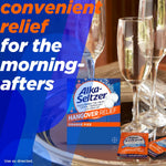 Alka-Seltzer Hangover Relief Tablets, Fast Relief Starts In About 15 Minutes for Headaches, Body Aches & Mental Fatigue, Bachelorette & Bachelor Party Packs 20 Count