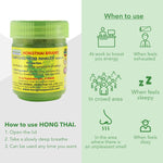 Hongthai Brand Compound Herb Inhaler Thai Herbal Co.Ltd, Made in Thailand (Viral Thai Inhaler)