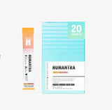 Humantra Hydration Packets 20 Sachets| Zero Calorie, Zero Sugar Electrolyte Hydration Multiplier, Made in UK