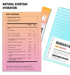 Humantra Hydration Packets 20 Sachets| Zero Calorie, Zero Sugar Electrolyte Hydration Multiplier, Made in UK