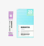 Humantra Hydration Packets 20 Sachets| Zero Calorie, Zero Sugar Electrolyte Hydration Multiplier, Made in UK