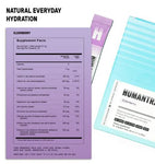 Humantra Hydration Packets 20 Sachets| Zero Calorie, Zero Sugar Electrolyte Hydration Multiplier, Made in UK