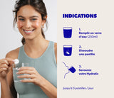 HYDRATIS Lemon Elderflower Flavor, 20 Tablets
