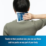 Instant Ready-To-Use Cold Ice Pack–(JUST SQUEEZE, SHAKE & ICE) Disposable Cold Therapy Ice Packs