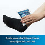 Instant Ready-To-Use Cold Ice Pack–(JUST SQUEEZE, SHAKE & ICE) Disposable Cold Therapy Ice Packs