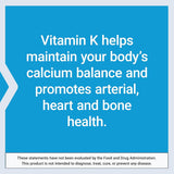 Life Extension Super K, Vitamin K1, Vitamin K2 MK-7, Vitamin K2 MK-4, Vitamin C, bone/heart/arterial health, 3-month supply, Gluten-Free, 1 Daily, Non-GMO, 90 softgels
