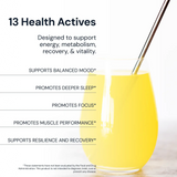 Longevity Mix Blood Orange Drink