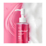 Medicube PDRN Hydrating Gel Cleanser 200ml with Skin Renewal and Gentle Exfoliation