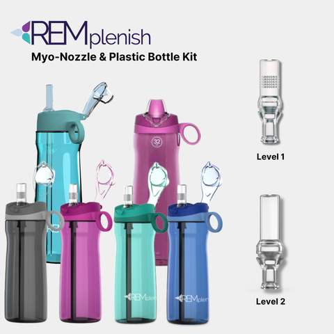 REMastered Sleep REMplenish™ Myo-Nozzle Plastic Bottle Kit Complete