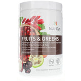 Nutridyn Fruits & Green Blend, Espresso Flavour 306/9g ( 27 Servings)