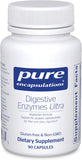 Pure Encapsulations Digestive Enzymes Ultra, 90 Capsules