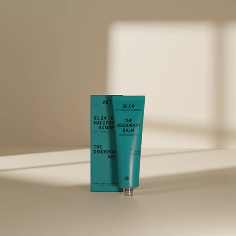 SC04 Deodorant Balm Natural Mineral Odour Protection Long Lasting