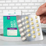 Anti Grey Hair Supplements for Youthful Color Restoration
