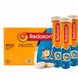 Redoxon Triple Action Vit. C,D & Zinc Orange Flavour Tablets