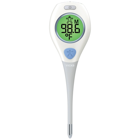 Vicks Rapid Read Digital Oral Thermometer, for Kids and Adults VDT972BBUS