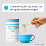 Vital Proteins Collagen Peptides Collagen Creamer 293g