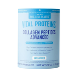 Vital Proteins Advanced Collagen Peptides, Collagen with Hyaluronic Acid and Vitamin C