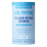 Vital Proteins Advanced Collagen Peptides, Collagen with Hyaluronic Acid and Vitamin C