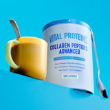Vital Proteins Advanced Collagen Peptides, Collagen with Hyaluronic Acid and Vitamin C