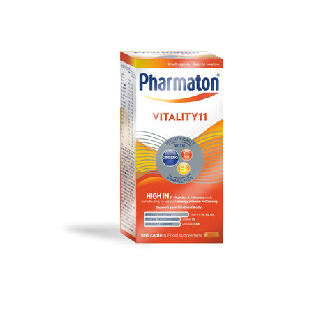 Pharmaton VItality 11 Multivitamin 