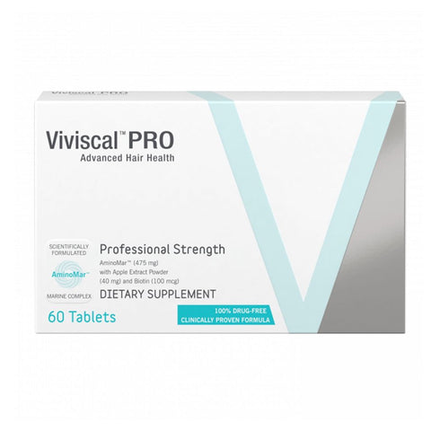 Viviscal Pro Advanced Hair Health Supplement, 60 tablets