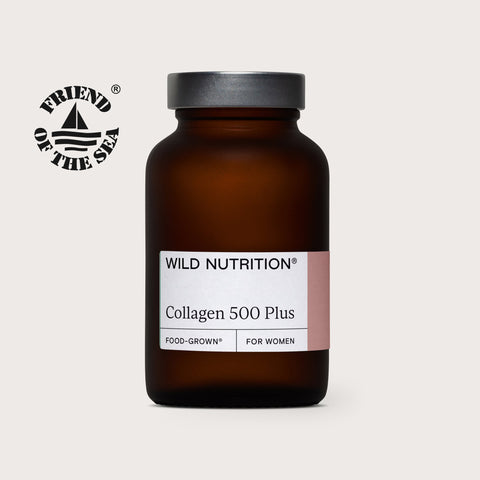Wild Nutrition Collagen 500 Plus