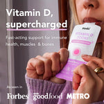 Liposomal Vitamin D3 and K2 Liquid Sachets Mixed Berry Flavour