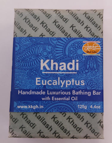 kailash khadi soap (pack of 4)  ( Eucalyptus )