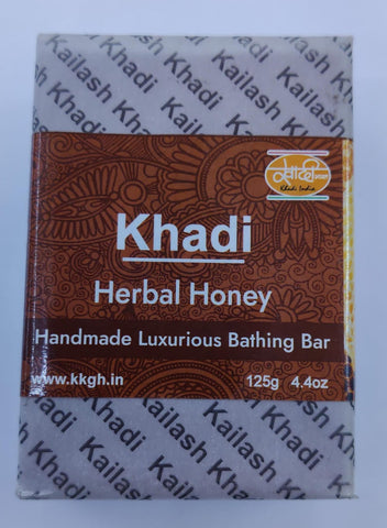 kailash khadi soap (pack of 4)  ( Herbal Honey)