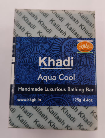 kailash khadi soap (pack of 4)  (Aqua Cool )