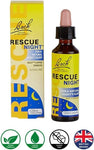 Bach Rescue Remedy Night Drops, Natural Sleep Support, 20ml