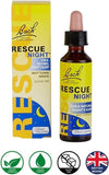 Bach Rescue Remedy Night Drops, Natural Sleep Support, 20ml
