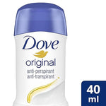 Dove Original Antiperspirant Deodorant Stick 40 ml