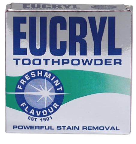 Eucryl Tooth Powder Fresh Mint 50g