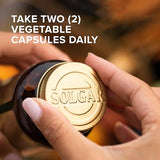 Solgar Red Yeast Rice 600Mg 120 Vegetable Capsules
